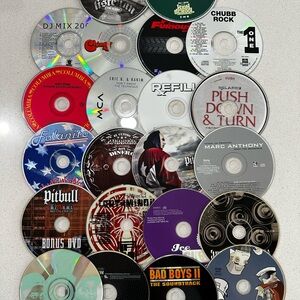 Mixed Music CDs Collection - Various Artists